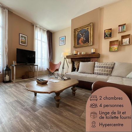 Cote Chateau - Grand Appartement Au Coeur De Blois Exteriör bild