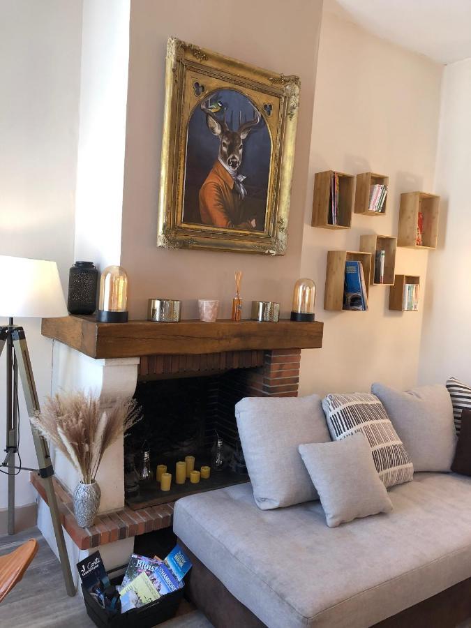 Cote Chateau - Grand Appartement Au Coeur De Blois Exteriör bild