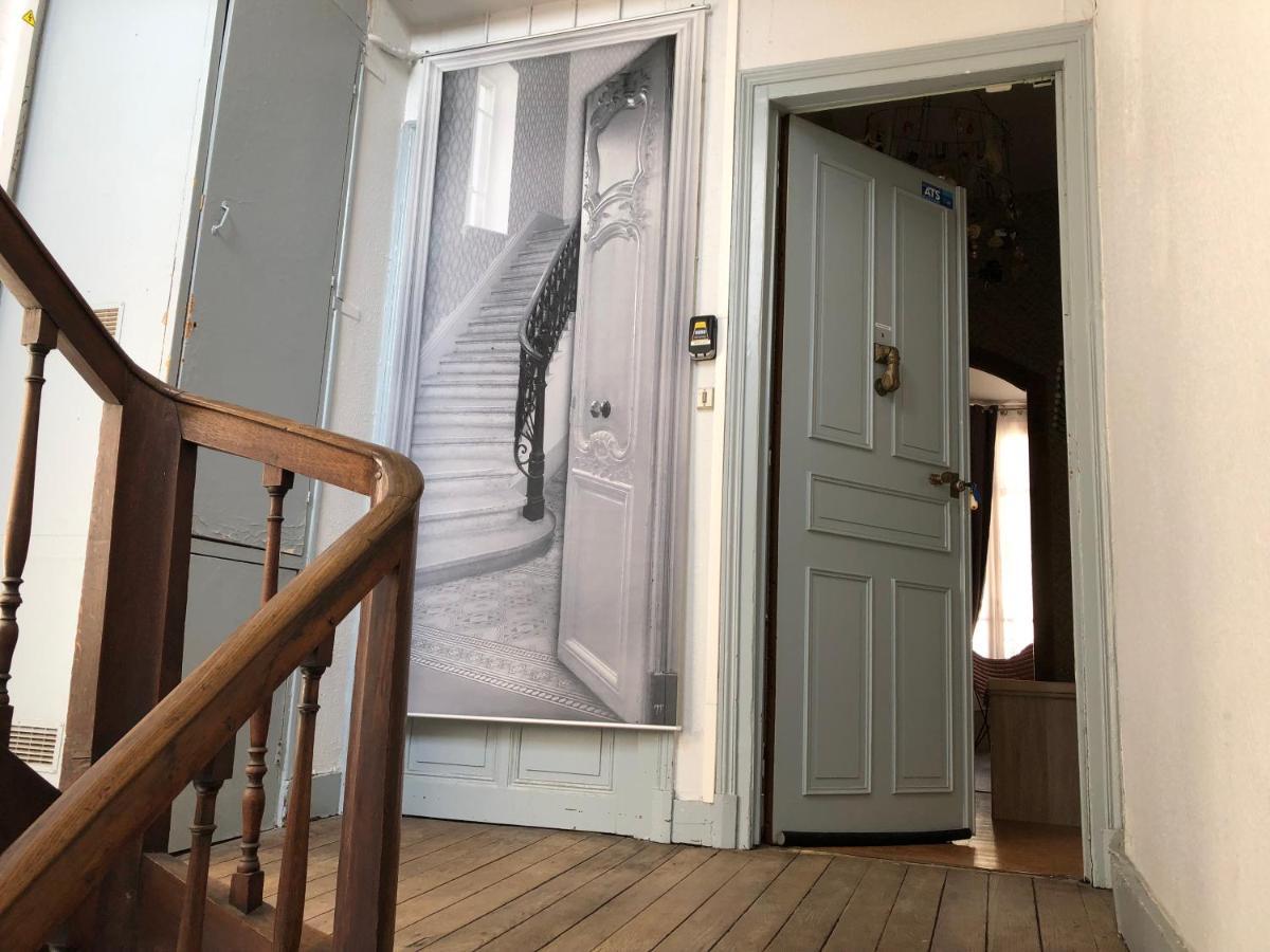 Cote Chateau - Grand Appartement Au Coeur De Blois Exteriör bild