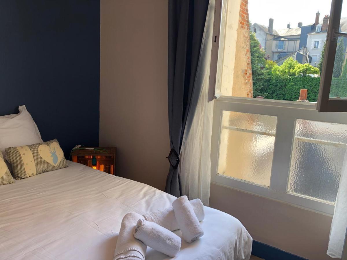 Cote Chateau - Grand Appartement Au Coeur De Blois Exteriör bild